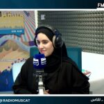 ماريا الرحبية من جامعة السلطان قابوس الحاصلة على المركز الثاني…