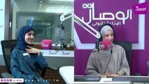 بين الحياة الجامعية والأعمال التطوعية… فريق رفق في وصال.FM