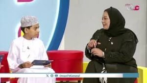 قُمرة | الفنانة التشكيلية حفصة التميمي أضاءت للطالب الباسم الهديفي طريق الفن بخبرتها وطموحها