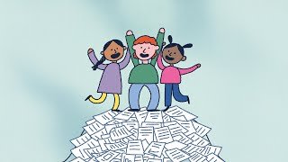 خطة سهلة لجعل الأطفال في غاية السعادة