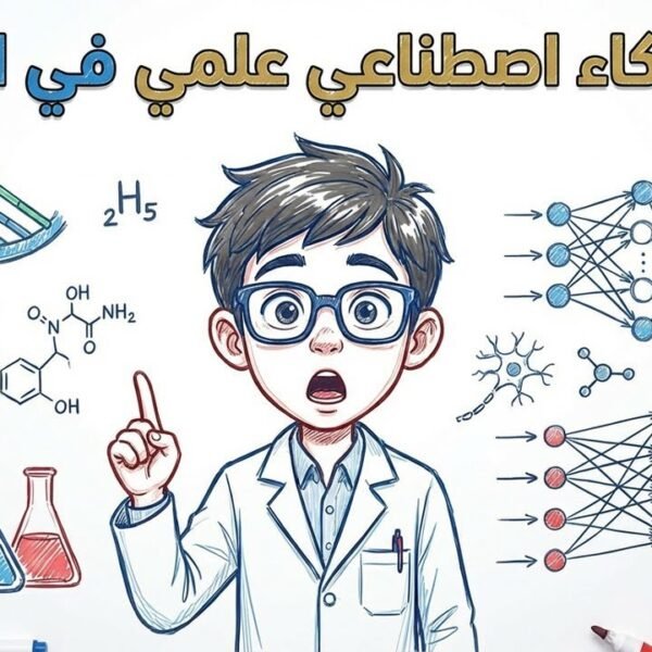 أقوى نموذج ذكاء اصطناعي علمي ( يصمم مخططات وانفوجرافيك وكل حاجه حرفيا )