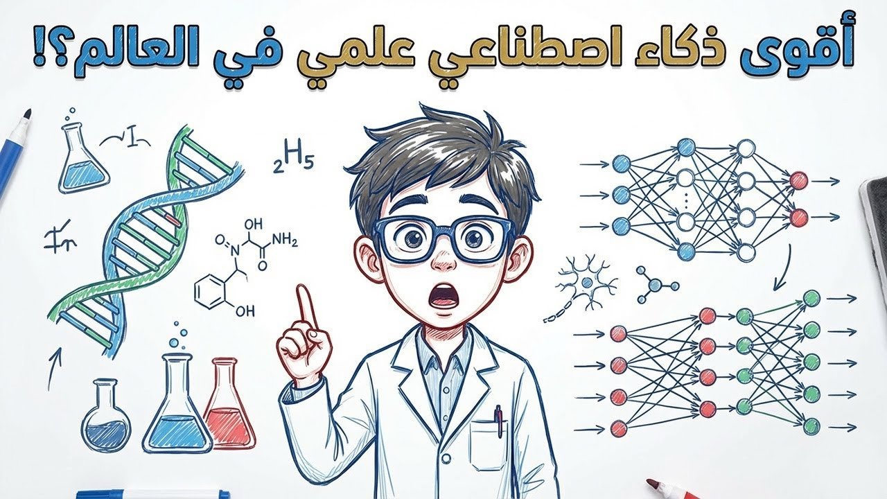 أقوى نموذج ذكاء اصطناعي علمي ( يصمم مخططات وانفوجرافيك وكل حاجه حرفيا )