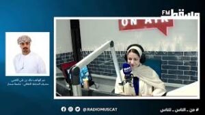 خالد بن علي الكعبي مشرف النشاط الثقافي – جامعة صحار‎ || الصباح رباح