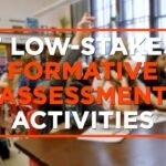 7 أنشطة للتقويم التكويني منخفضة المخاطر