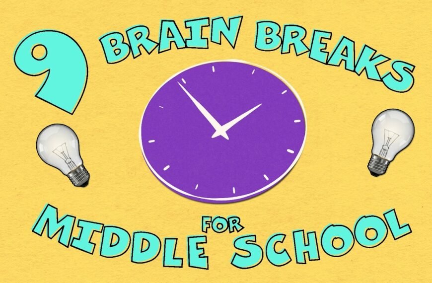 9 أنشطة ذهنية قصيرة لتعزيز التفاعل في الصفوف المتوسطة