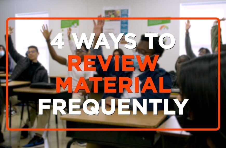 كيفية دمج أنشطة المراجعة في الدروس اليومية