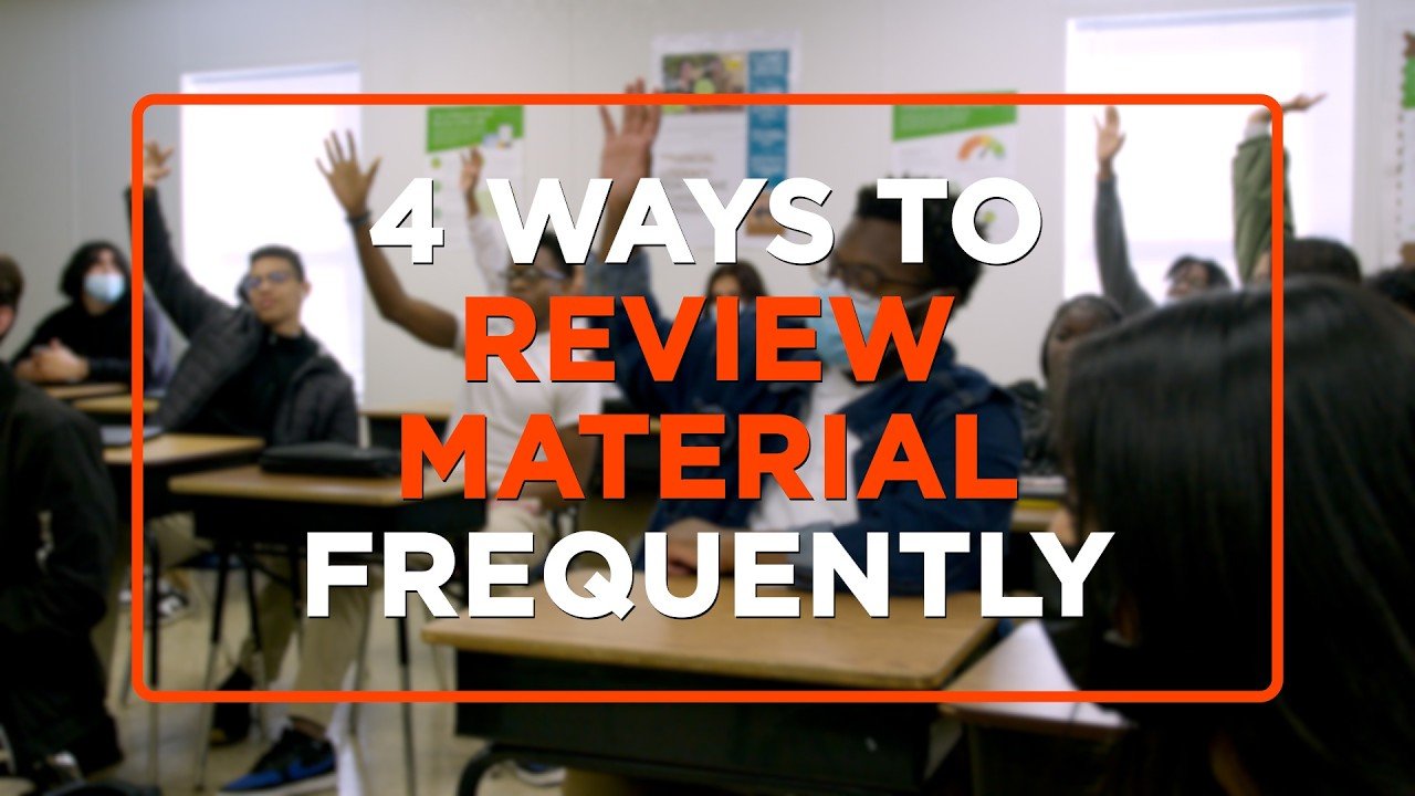 كيفية دمج أنشطة المراجعة في الدروس اليومية