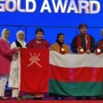 طالبة جامعة صحار تحصد ذهبية معرض الابتكار الدولي بماليزيا