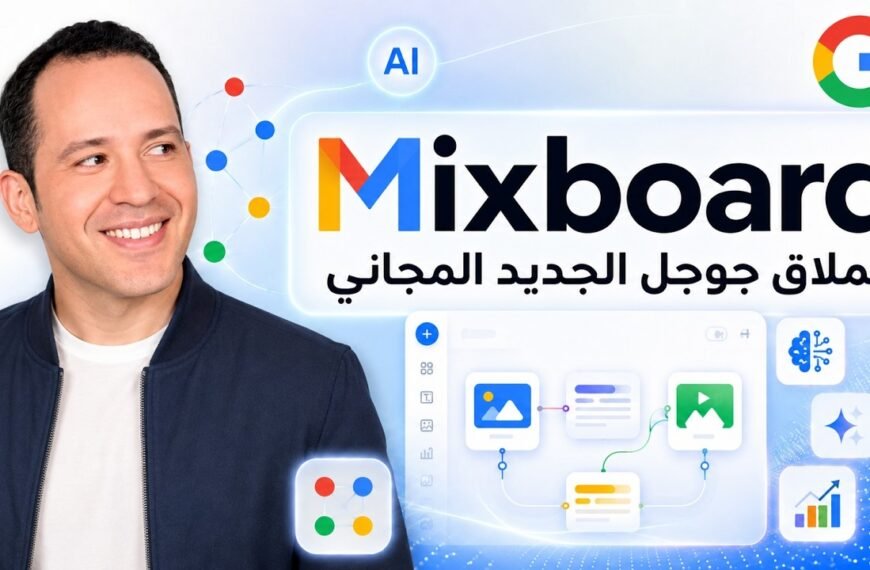 أقوى أداة مجانية من جوجل للتعليم والإبداع البصري