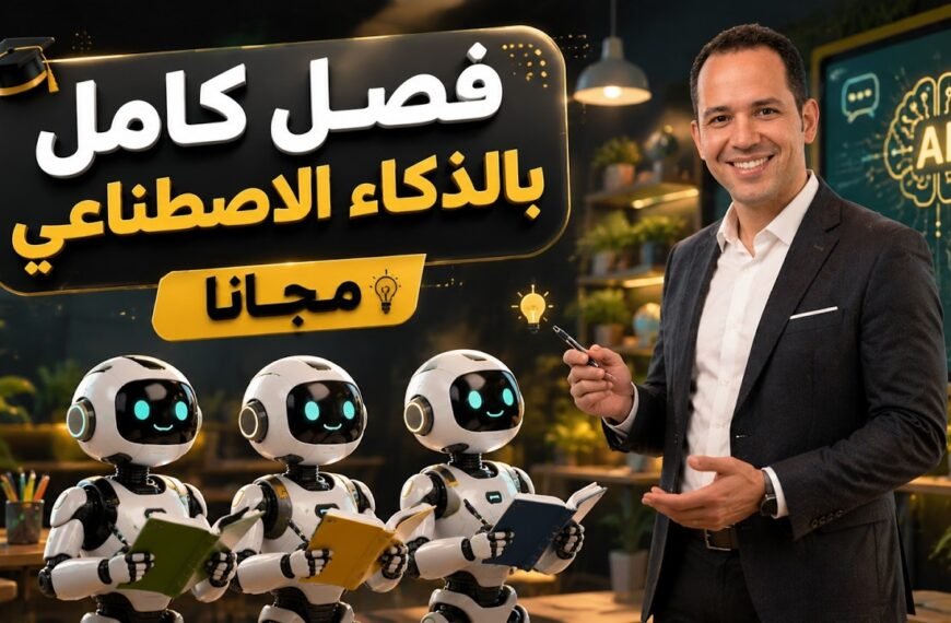 المجاني الصيني ليس مجرد أداة عروض هو فصل كامل بالذكاء الاصطناعي