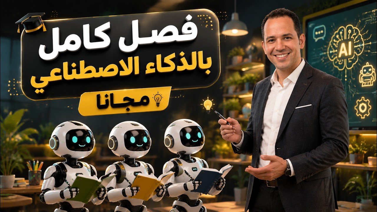 المجاني الصيني ليس مجرد أداة عروض هو فصل كامل بالذكاء الاصطناعي