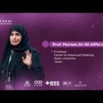 البروفيسورة مريم علي المعاضيد | Prof. Mariam Al-Ali AlMa’adeed,