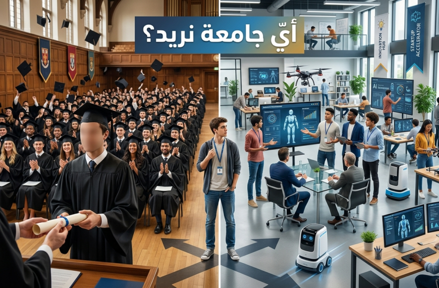 جامعات تصنع الاقتصاد القائم على المعرفة