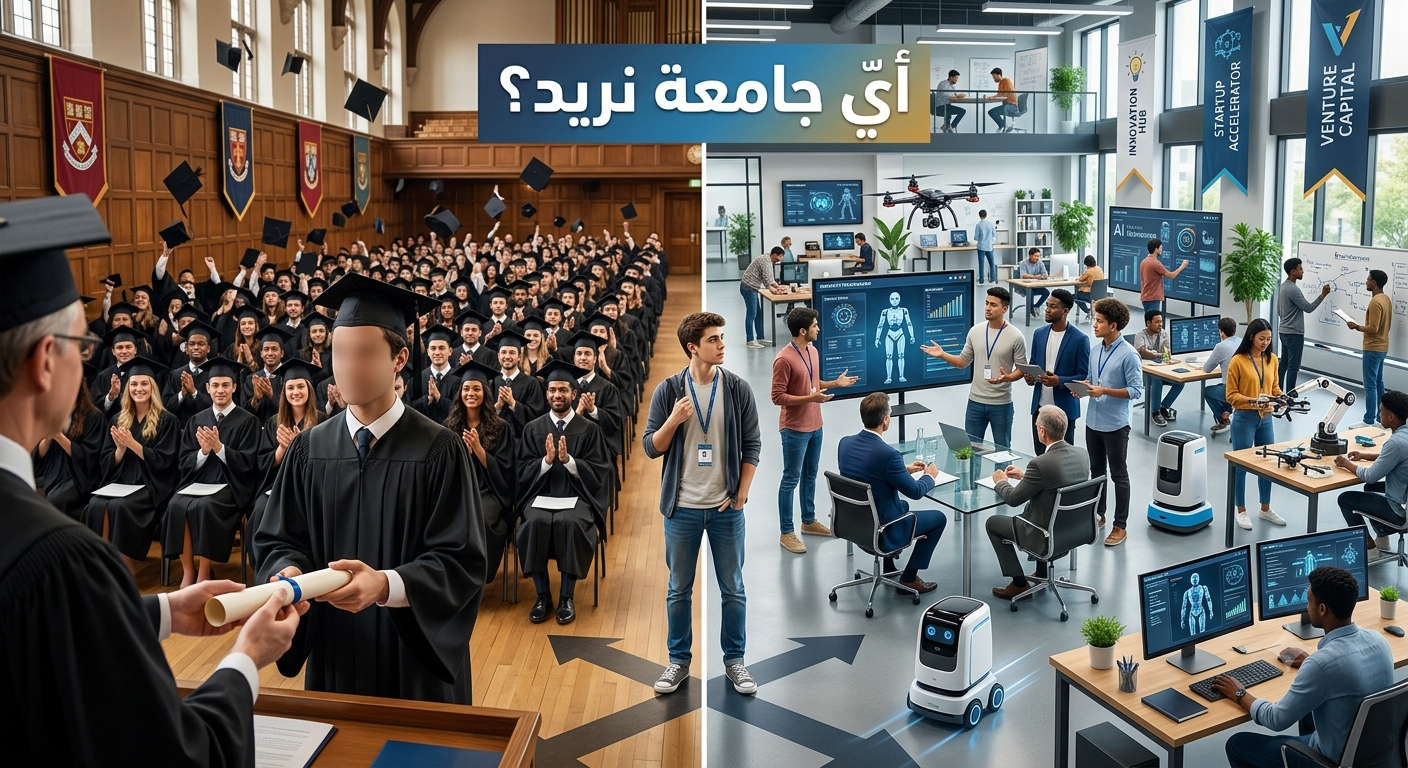 جامعات تصنع الاقتصاد القائم على المعرفة