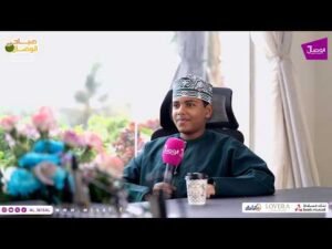 الطالب أحمد الراعي.. صانع محتوى سياحي ومن ضيف في برنامج إلى مذيع تلفزيوني