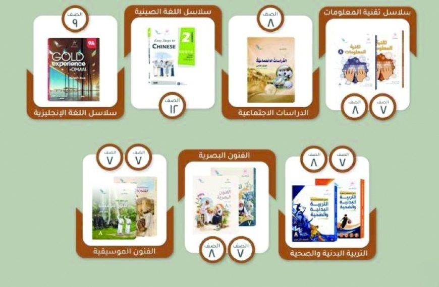"التعليم" : 11 منهجا جديدا .. وإصدار سلاسل اللغتين الصينية والإنجليزية