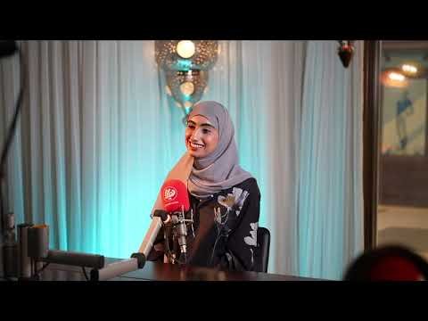 جماعة الضاد للناطقين بغير اللغة العربية | الريم المنذري، طالبة بجامعة نزوى و رئيسة جماعة معهد الضاد