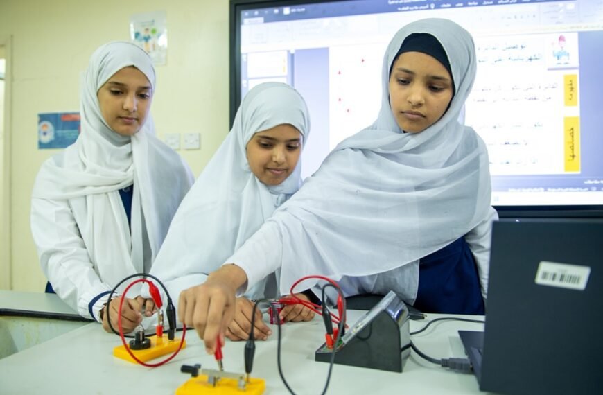 الأنشطة المدرسية ركيزة أساسية في بناء المنظومة التعليمية الحديثة