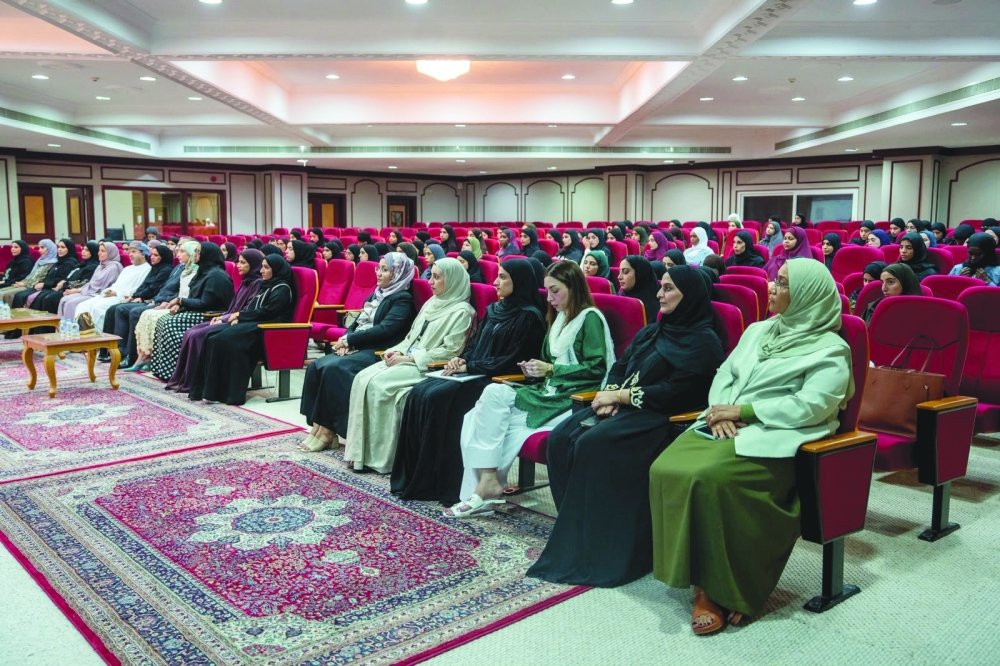 حلقة عمل بمسقط تناقش أهمية الكشف المبكر عن سرطان الثدي
