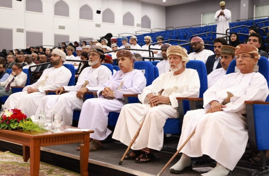 تحت رعاية وزير الصحة.. جامعة ظفار تحتفل بالعام التأسيسي لكلية الطب وتبرم اتفاقية استراتيجية للتدريب الإكلينيكي